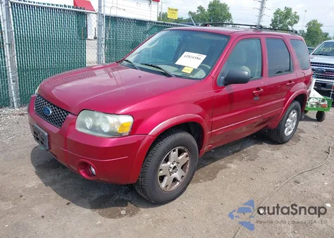 2007 Ford Escape Limited from USA, damaged, VIN 1FMCU94117KC03238